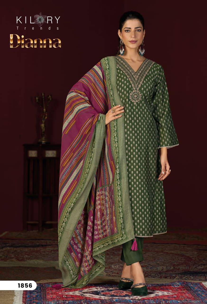 Kilory trends dianna low cost dress materials wholesalers